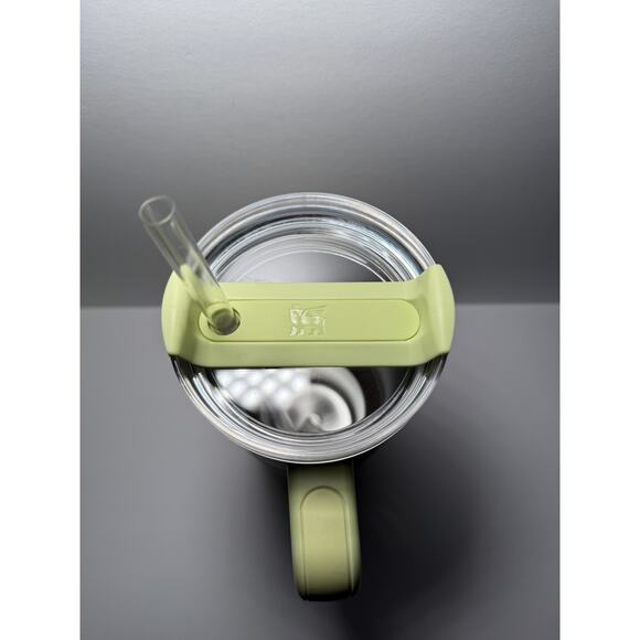 Stanley X Target Exclusive CITRON TIE DYE H2.O Flowstate Quencher BNWT - Picture 2 of 7